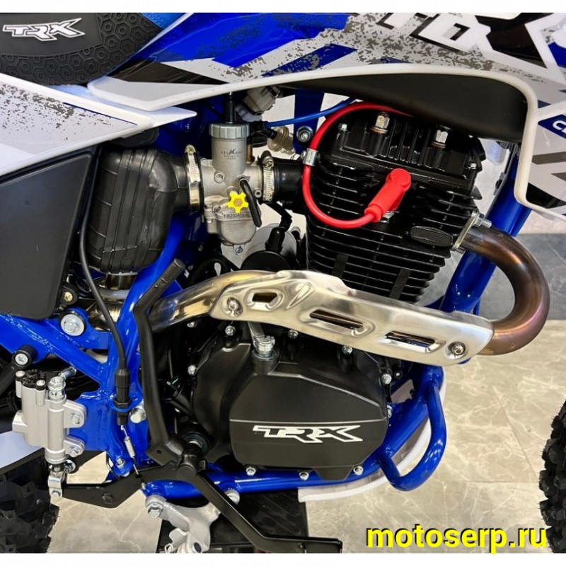 Купить  Мотоцикл Кросс/Эндуро TRX MOBY 250 (спортинв) 165FMM, 21/18" (шт) (TRX купить с доставкой по Москве и России, цена, технические характеристики, комплектация фото  - motoserp.ru