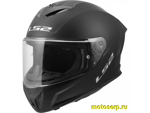 Купить  Шлем закрытый LS2 FF820 RAPID 3 SOLID MATT BLACK (L) интеграл (шт) (LS2 купить с доставкой по Москве и России, цена, технические характеристики, комплектация фото  - motoserp.ru
