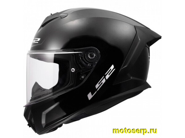 Купить  Шлем закрытый LS2 FF820 RAPID 3 SOLID GLOSS BLACK (XL) интеграл (шт) (LS2 купить с доставкой по Москве и России, цена, технические характеристики, комплектация фото  - motoserp.ru