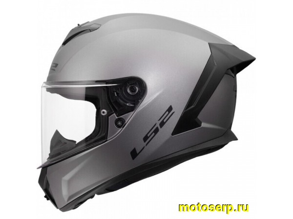 Купить  Шлем закрытый LS2 FF820 RAPID 3 FLOW White Grey (XXL) интеграл (шт) (LS2 купить с доставкой по Москве и России, цена, технические характеристики, комплектация фото  - motoserp.ru