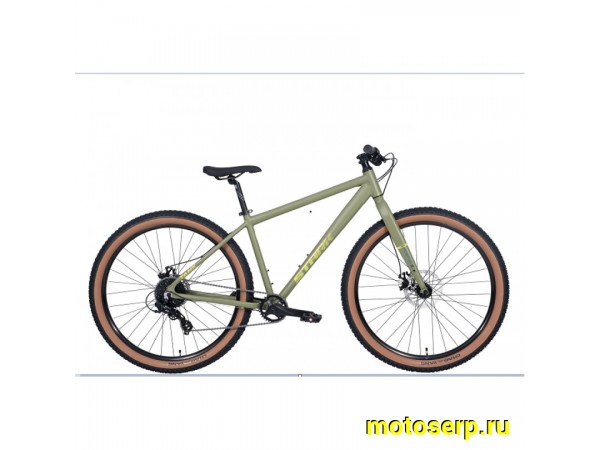 Купить  29" STARK TANK29.1 хаки (20") (Старк Танк29.1) 29"; 8ск; рама-алюминий; тормоз-Disk (шт) (ART купить с доставкой по Москве и России, цена, технические характеристики, комплектация фото  - motoserp.ru