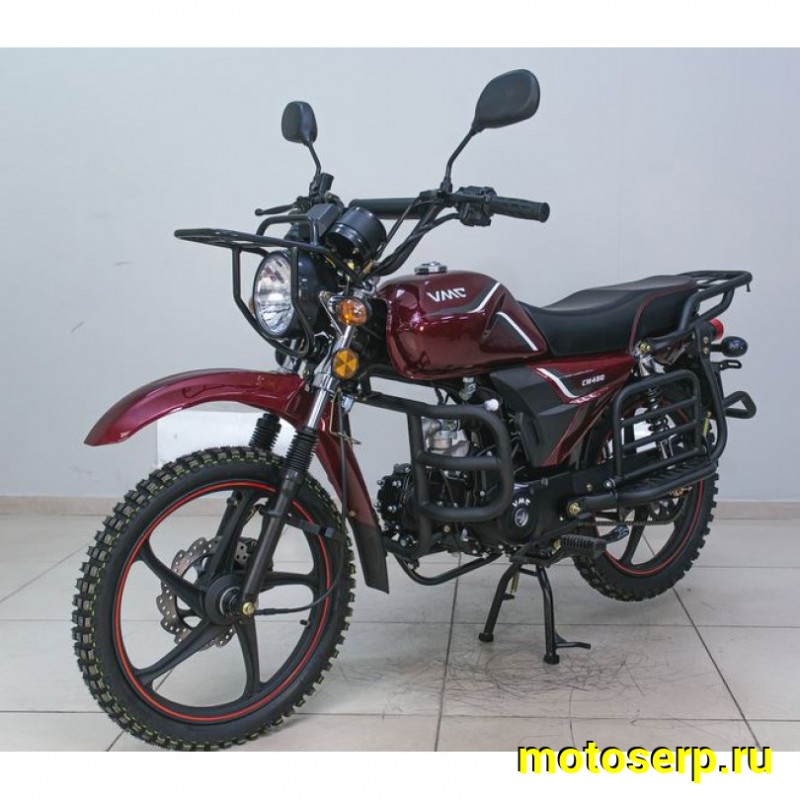 Купить  Мопед VMC RIVA Off Road CM48Q 50сс 17/17" (шт) 0125 (Vento купить с доставкой по Москве и России, цена, технические характеристики, комплектация фото  - motoserp.ru