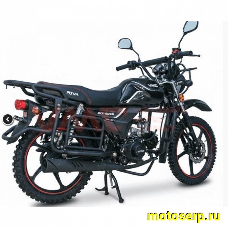 Купить  Мопед VMC RIVA Off Road CM48Q 50сс 17/17" (шт) 0125 (Vento купить с доставкой по Москве и России, цена, технические характеристики, комплектация фото  - motoserp.ru