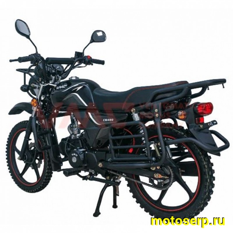 Купить  Мопед VMC RIVA Off Road CM48Q 50сс 17/17" (шт) 0125 (Vento купить с доставкой по Москве и России, цена, технические характеристики, комплектация фото  - motoserp.ru