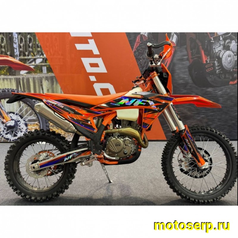 Купить  Мотоцикл Кросс/Эндуро NFX Outlaw 176FMN (YB300H)  21/18" (репл KTM 24) с прогрес. , 21"/18" пластик КТМ 24 и рама (К10) (шт) купить с доставкой по Москве и России, цена, технические характеристики, комплектация фото  - motoserp.ru