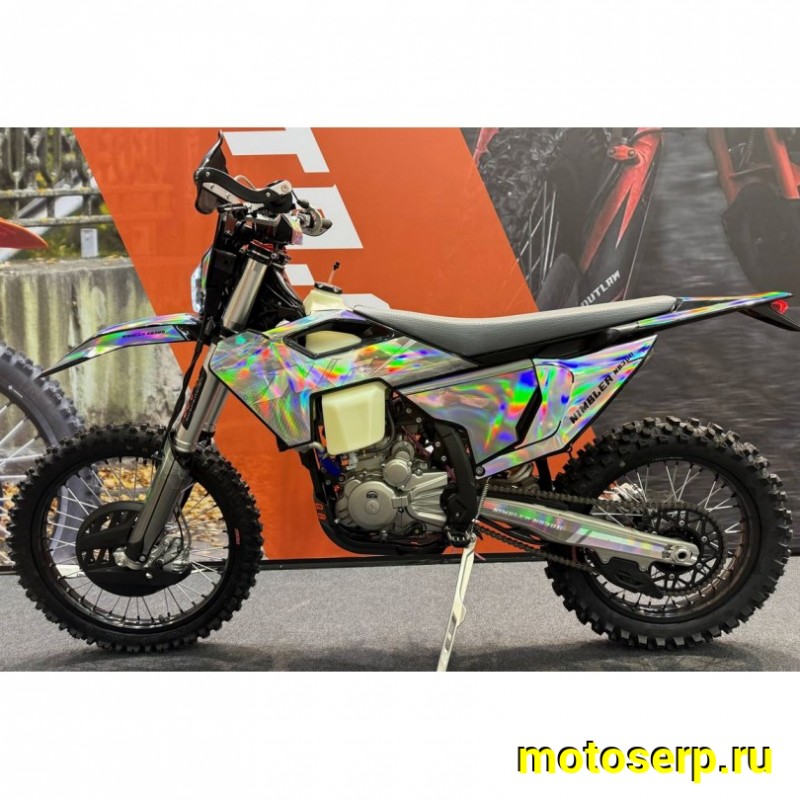 Купить  Мотоцикл Кросс/Эндуро NFX NIMBLER 176MN (YBS300) 21/18" (репл Husquvarna 24) с прогрес. , 21"/18" (шт) (фото купить с доставкой по Москве и России, цена, технические характеристики, комплектация фото  - motoserp.ru