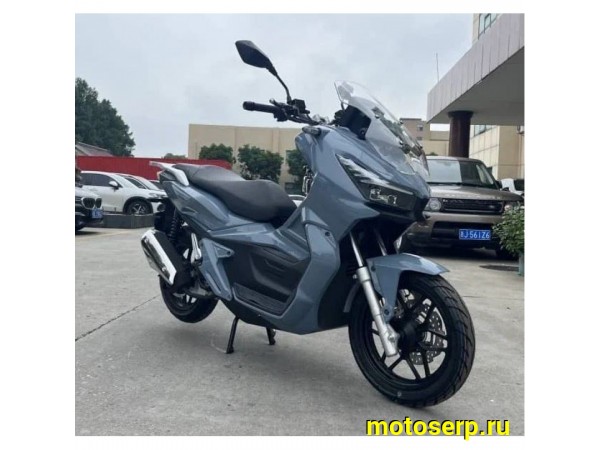 Купить  Скутер SPRMOTORS ADV MAX T4-50L EFI, с одним кофром 14/13" (шт) 01700 (SPR купить с доставкой по Москве и России, цена, технические характеристики, комплектация фото  - motoserp.ru