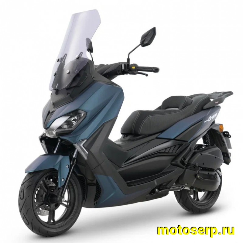 Купить  Скутер Gladiator GRACE 13/13", 50сс (шт)  купить с доставкой по Москве и России, цена, технические характеристики, комплектация фото  - motoserp.ru