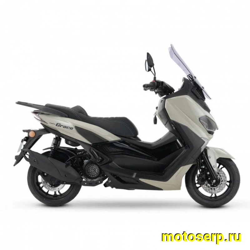 Купить  Скутер Gladiator GRACE 13/13", 50сс (шт)  купить с доставкой по Москве и России, цена, технические характеристики, комплектация фото  - motoserp.ru