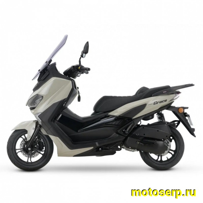 Купить  Скутер Gladiator GRACE 13/13", 50сс (шт)  купить с доставкой по Москве и России, цена, технические характеристики, комплектация фото  - motoserp.ru