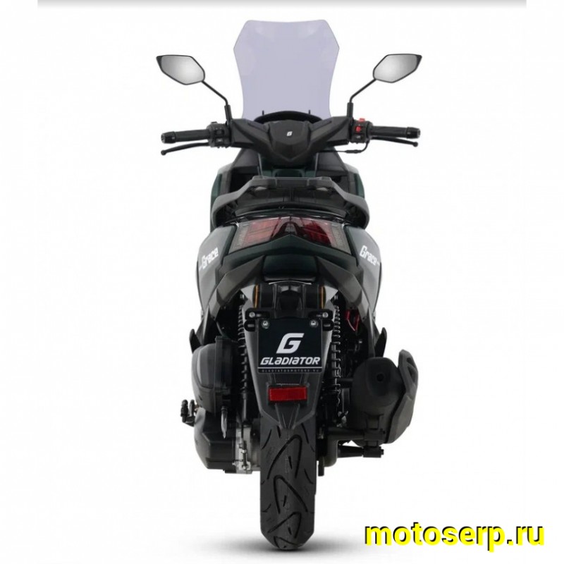 Купить  Скутер Gladiator GRACE 13/13", 50сс (шт)  купить с доставкой по Москве и России, цена, технические характеристики, комплектация фото  - motoserp.ru