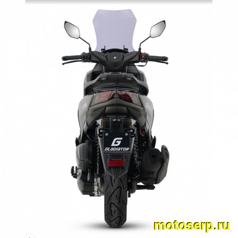 Купить  Скутер Gladiator GRACE 13/13", 50сс (шт)  купить с доставкой по Москве и России, цена, технические характеристики, комплектация фото  - motoserp.ru