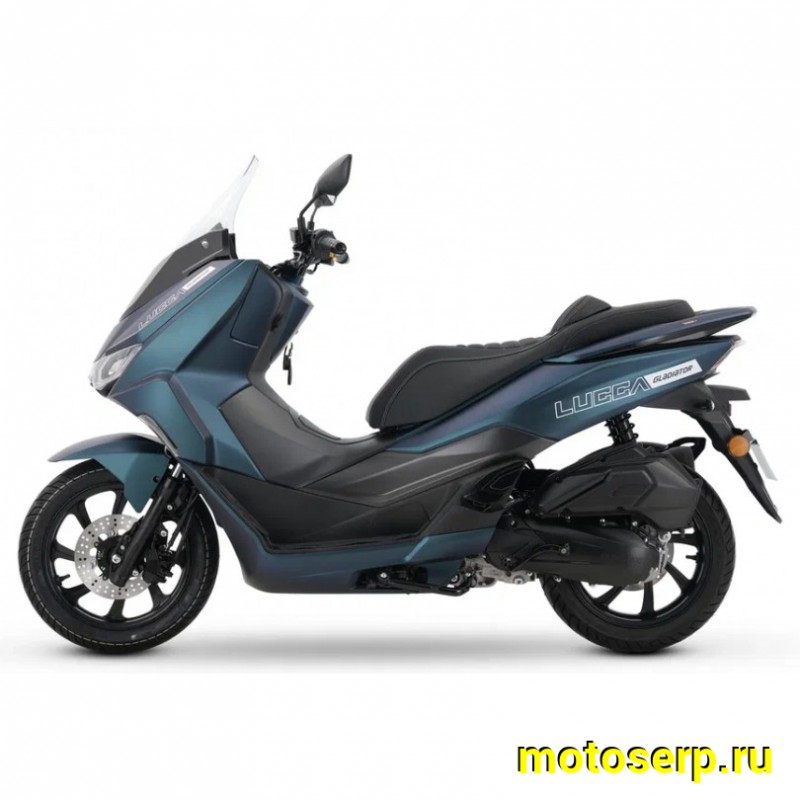Купить  Скутер Gladiator LUCCA 14/14", 50сс (шт)  купить с доставкой по Москве и России, цена, технические характеристики, комплектация фото  - motoserp.ru