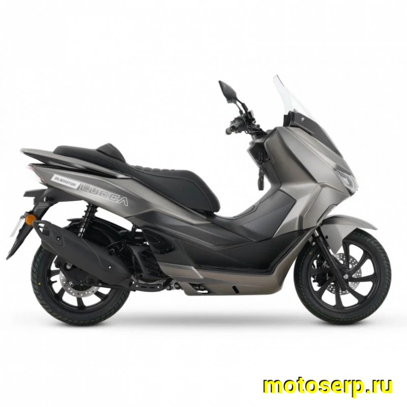 Купить  Скутер Gladiator LUCCA 14/14", 50сс (шт)  купить с доставкой по Москве и России, цена, технические характеристики, комплектация фото  - motoserp.ru
