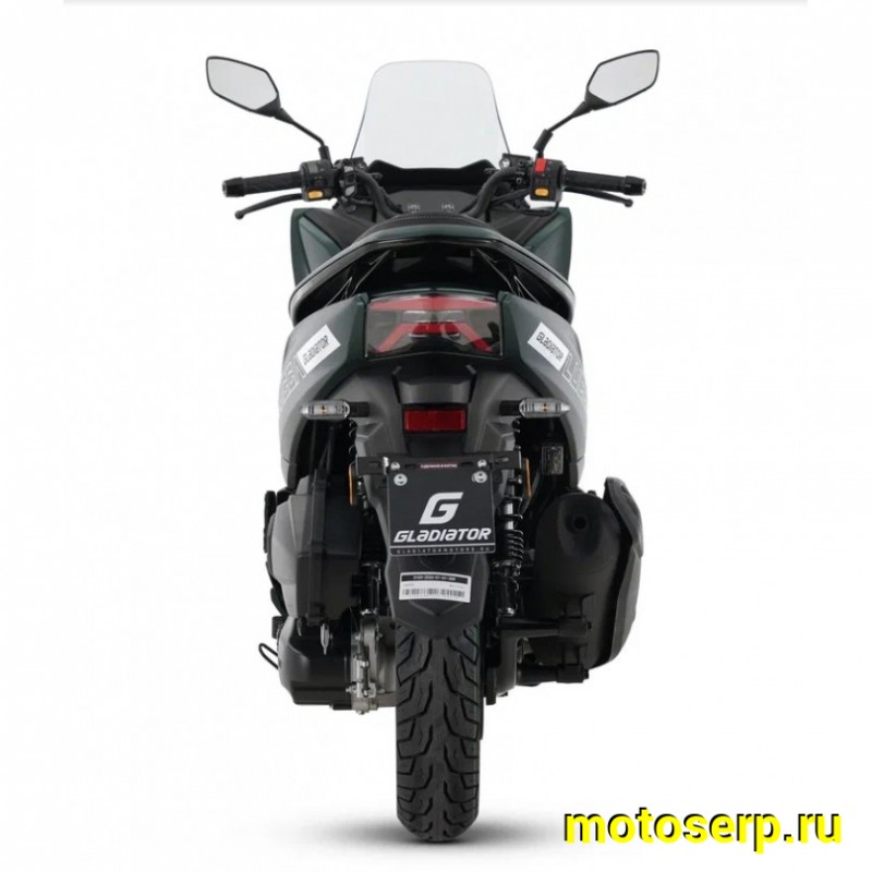 Купить  Скутер Gladiator LUCCA 14/14", 50сс (шт)  купить с доставкой по Москве и России, цена, технические характеристики, комплектация фото  - motoserp.ru