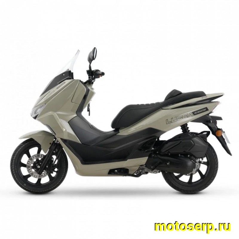Купить  Скутер Gladiator LUCCA 14/14", 50сс (шт)  купить с доставкой по Москве и России, цена, технические характеристики, комплектация фото  - motoserp.ru