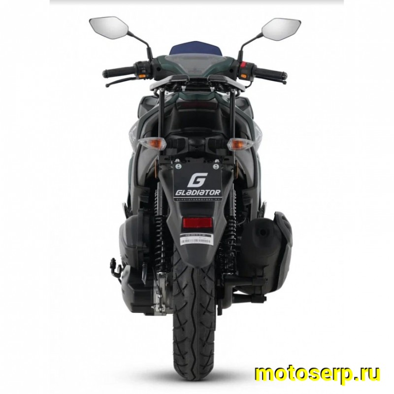 Купить  Скутер Gladiator TVX 14/14", 50сс (шт)  купить с доставкой по Москве и России, цена, технические характеристики, комплектация фото  - motoserp.ru
