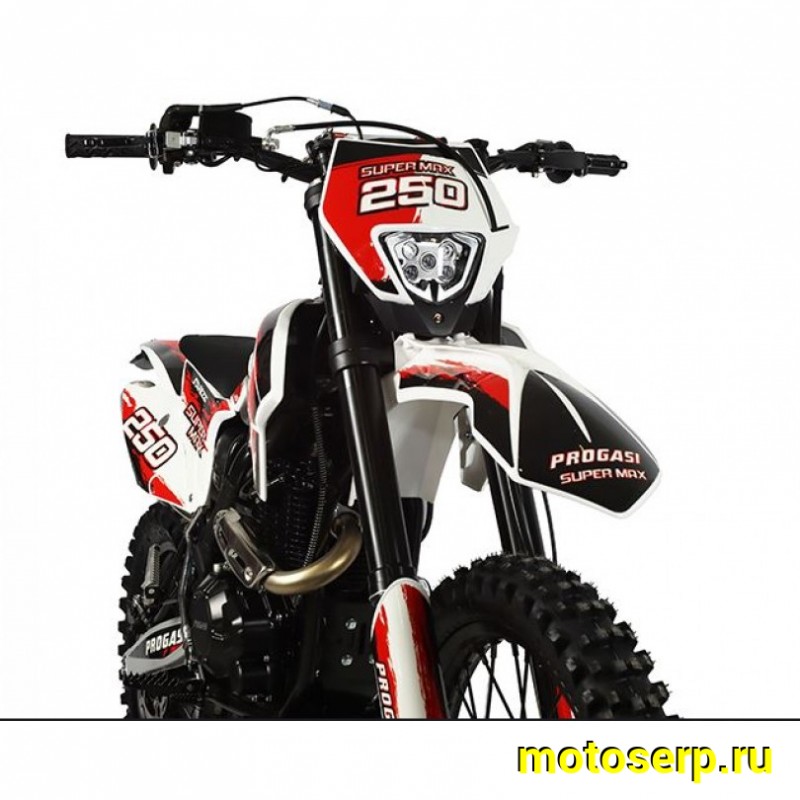 Купить  Мотоцикл Кросс/Эндуро Progasi SUPER MAX 250 NG (шт) (ФОТО купить с доставкой по Москве и России, цена, технические характеристики, комплектация фото  - motoserp.ru
