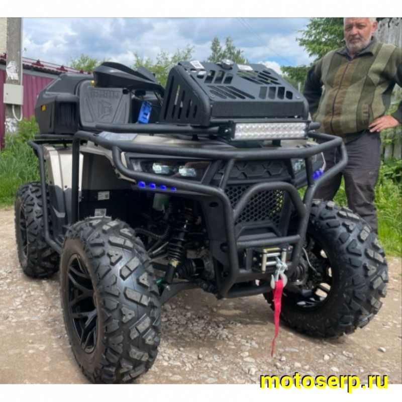 Купить  400cc Комплект запчастей для сборки ATV ZEROAIR 400 EFI EPS 400cc ИНЖЕКТОР с ЭЛЕКТРОУС РУЛЯ 4Х4 12/12" (шт) (ФОТО (Ram купить с доставкой по Москве и России, цена, технические характеристики, комплектация фото  - motoserp.ru