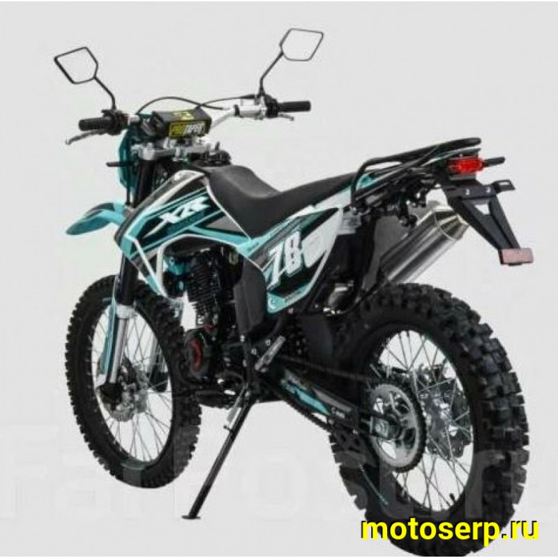 Купить  Мотоцикл Кросс/Эндуро Motoland XR300 LITE (175FMM) с ПТС красный (шт) (ML (ФОТО купить с доставкой по Москве и России, цена, технические характеристики, комплектация фото  - motoserp.ru