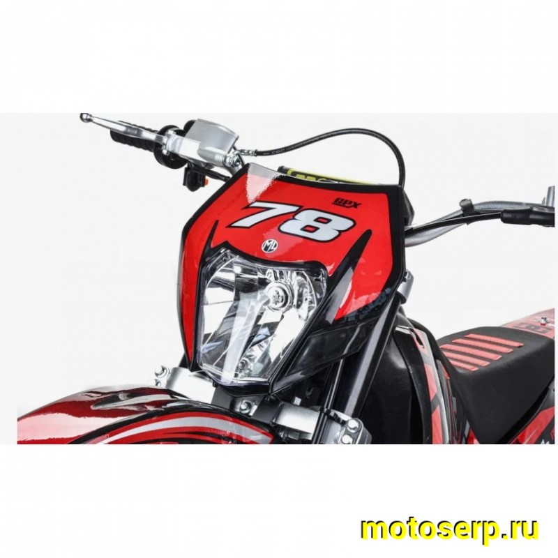 Купить  Мотоцикл Кросс/Эндуро Motoland XR300 LITE (175FMM) с ПТС красный (шт) (ML (ФОТО купить с доставкой по Москве и России, цена, технические характеристики, комплектация фото  - motoserp.ru