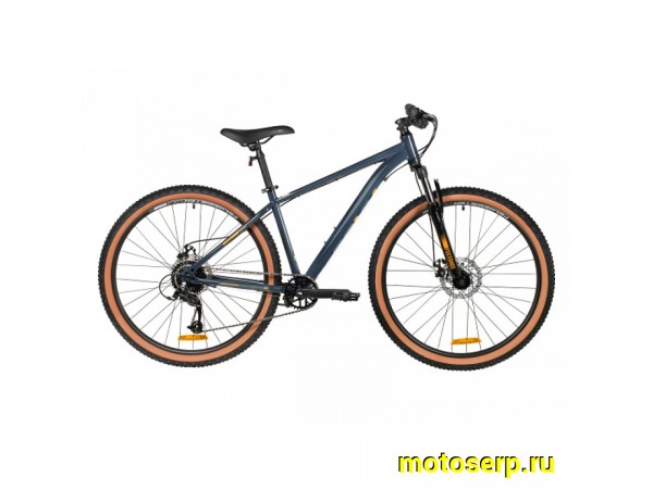 Купить  29" FOXX ARAGON синий (20) (АРАГОН) 29"; 8ск; рама-сталь; тормоз-Disk (шт) (ART (M купить с доставкой по Москве и России, цена, технические характеристики, комплектация фото  - motoserp.ru
