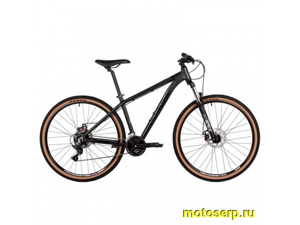 Купить  29" STINGER ELEMENT черный (20") (СТИНГЕР ЭЛЕМЕНТ) 29" горный; ск; рама-алюминий; тормоз-Disk; вилка пружинно-эластомерная (шт) (ART купить с доставкой по Москве и России, цена, технические характеристики, комплектация фото  - motoserp.ru