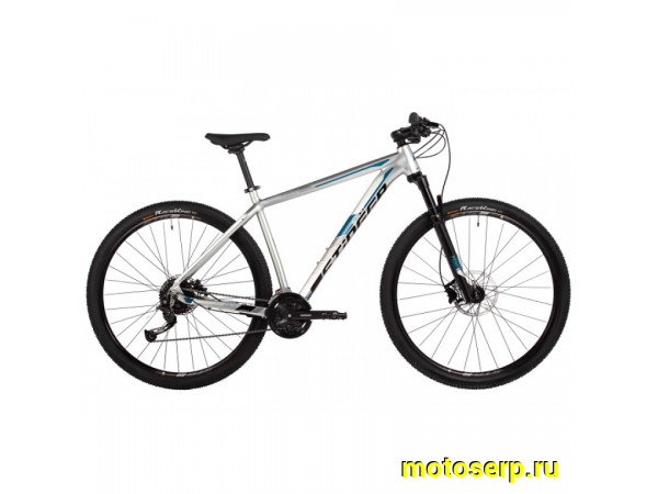 Купить  29" STINGER RELOAD STD серебрянный (18") (СТИНГЕР релоад стд) 29"; 27ск; рама-алюминий; тормоз-Disk (шт) (ART  купить с доставкой по Москве и России, цена, технические характеристики, комплектация фото  - motoserp.ru