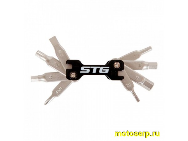 Купить  Ключ-нож шестигр. (мультитул) STG HF82C1 Вело (шт) (ART купить с доставкой по Москве и России, цена, технические характеристики, комплектация фото  - motoserp.ru